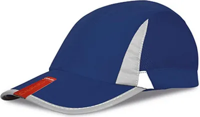 Produktbild von Result Headwear RC086X | Sport Cap / Kappe / Mütze / Hut - Farbe: Navy/White - Größe: One Size