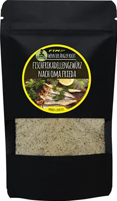 Produktbild von FTM Fischgewürz Fischfrikadelle nach Oma Frieda