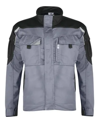Produktbild von BESTWORK Blousonjacke grau/schwarz, Gr. L - PKA Klöcker