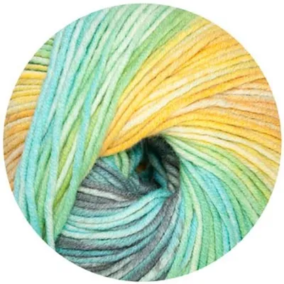 Produktbild von ONline Garne Timona 110 uni + color, 50 g/120m, 60 % Schurwolle (Merino) 40 % Polyacryl NS 3.5-4.5 color 301