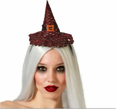 Produktbild von Stirnband Rot Hexe