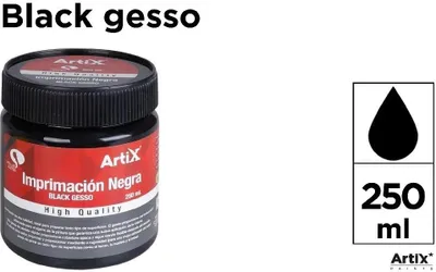 Immagine prodotto di Fondotinta nero 250 ml