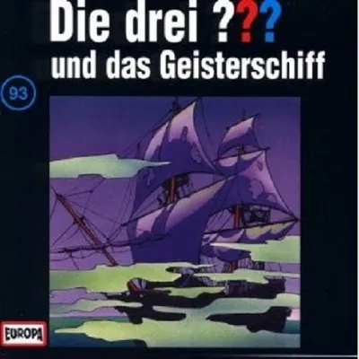 Produktbild von Die Drei ??? 93-093/und das Geisterschiff