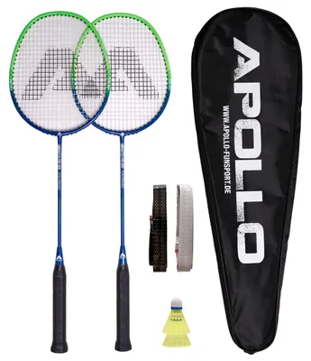 Produktbild von Apollo Badminton Match Pro 800 Carbon Blau/Grün