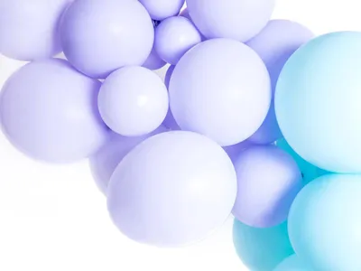 Immagine prodotto di Palloncini 23 cm, Lilla pastello (1 confezione da 100 pezzi)