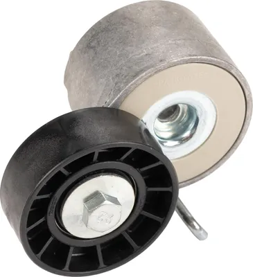 Produktbild von Flachriemenrolle mit Spannarm Fiat Ducato Typ 250 3,0 JTD 504086948