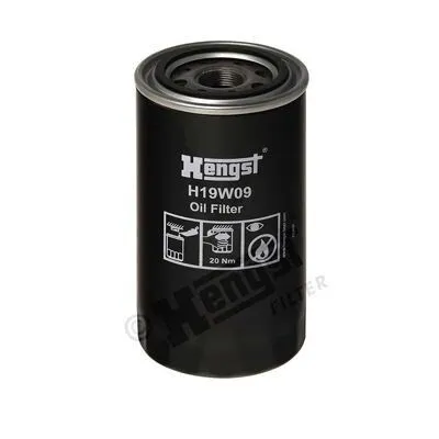 Produktbild von Ölfilter HENGST FILTER H19W09