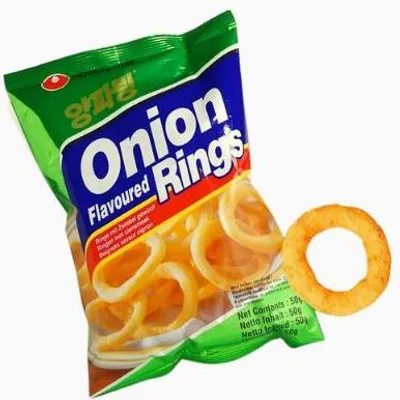 Produktbild von NONGSHIM Onion Rings 50g