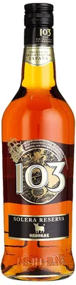 Produktbild von 103 Etiqueta Negra Solera Reserva Brandy de Jerez Osborne 700 ml
