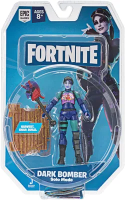 Image de Fortnite Dark Bomber figurine plastique 10cm 8+