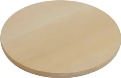 Produktbild von Pizzabrett aus Holz für die Küche | Durchmesser 30 cm | Buchenholz