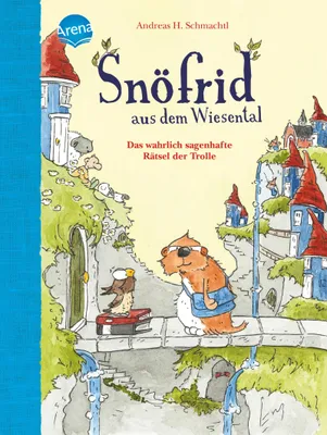 Produktbild von Snöfrid aus dem Wiesental (2). Das wahrlich sagenhafte Rätsel der Trolle
