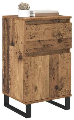 Produktbild von vidaXL Sideboard mit Schubladen Altholz 35 x 40 x 70 cm Holzwerkstoff