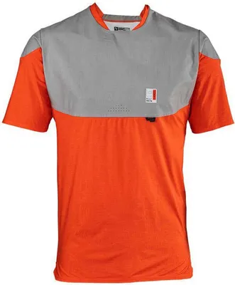 Produktbild von Leatt Mtb Allmtn 3.0 Kurzarm-radtrikot Orange,Grau L Mann Orange,Grau L