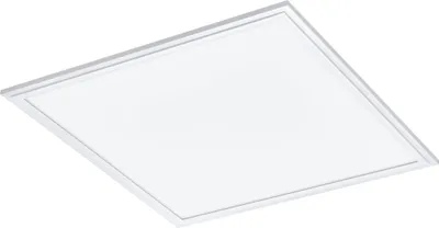 Produktbild von EGLO LED Panel Salobrena-Rgbw, Büro-Deckenleuchte dimmbar mit Fernbedienung, 2400 Lumen, Aufbauleuchte oder Rasterleuchte, neutralweiß, RGB, 45 x 45cm