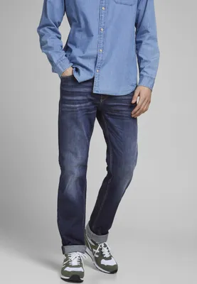 Produktbild von Jack & Jones Jeans Clark Original 5-Pocket-Style Regular Fit