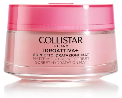 Productafbeelding van Collistar Idroattiva+ Sorbetto Idratazione Mat, Dagcrème, voor dames, geschikt voor alle huidtypes, voor het gezicht, hydraterend, 50 ml