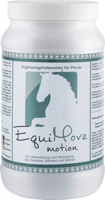 Produktbild von EquiMove motion - Unterstützung für Gelenke und Sehnen mit Hyaluronsäure, Glucosamin, MSM, GLME und mehr