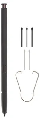 Immagine prodotto di Stilo touchscreen per S24 Ultra, sostituto professionale altamente sensibile per touchscreen con punta sottile da 0,7 mm, nero