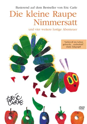 Obrázek produktu pro Die kleine Raupe Nimmersatt