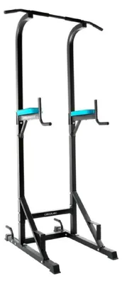 Obrázek produktu pro Cecotec Drumfit PullUps 4000, Posilovací stojan/základna, 150 kg, Posilovna, Domácí, 120 kg, Zpět, Biceps, Triceps, Ocel