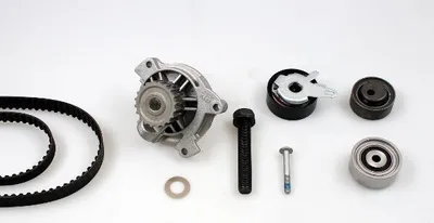 Produktbild von HEPU PK05741 Zahnriemensatz + Wasserpumpe für AUDI A6 Avant (4A5, C4) A6 Limousine (4A2, C4)