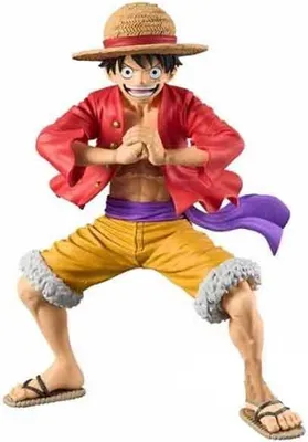 Productafbeelding van Banpresto - One Piece Grandista - Monkey D. Luffy - 21 cm