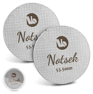 Immagine prodotto di Filtri a disco da 54 mm - 2 pezzi per portafiltro espresso