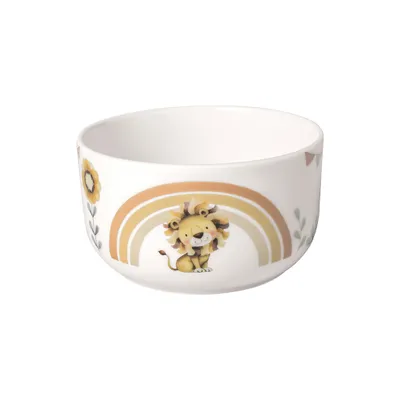 Image de Villeroy & Boch Vorteilset 6 Stück Roar like a Lion Kinder-Müslischale Premium Porcelain rot 1486731970