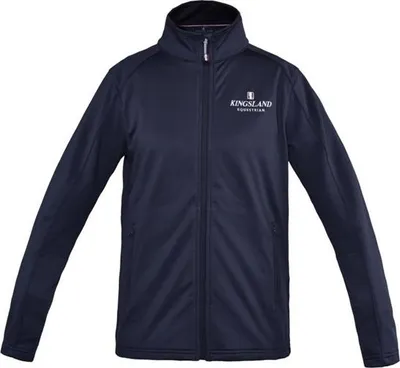 Image de Veste de survêtement Kingsland unisexe Classic, taille:XS, couleur:navy