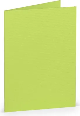 Produktbild von Briefkarte Paperado maigrün RÖSSLER 16400922 A7 hd
