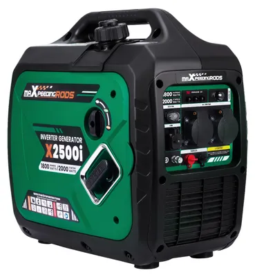 Produktbild von 2000W Stromerzeuger tragbar Notstromaggregat Stromaggregat Generator Benzin
