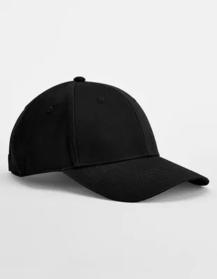 Immagine prodotto di Beechfield B821B | EarthAware® Junior Classic Organic Cotone 6 Panel Cap - Farbe: Nero - Größe: Taglia unica