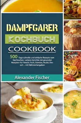 Produktbild von Dampfgarer Kochbuch