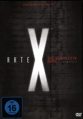 Produktbild von Akte X Complete Box (Season 1-9)