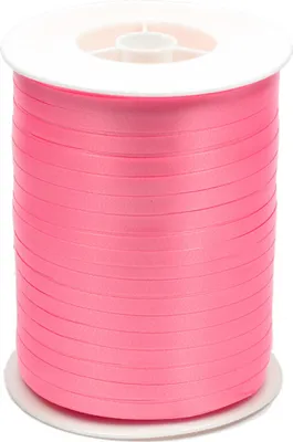 Produktbild von Geschenkband Ringelband 5mm x 500m Rolle Pink