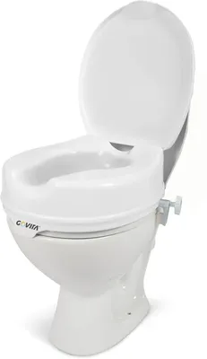 Productafbeelding van Toiletbril voor senioren met deksel en ergonomisch ontwerp