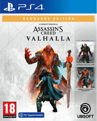 Produktbild von Ubisoft Assassin’s Creed® Valhalla - Ragnarök Edition, PlayStation 4