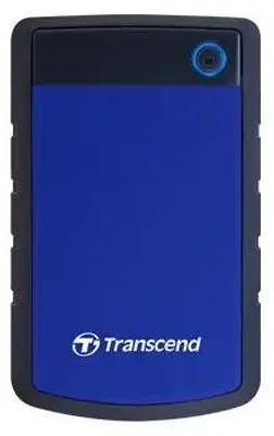 Obrázek produktu pro Transcend 2TB StoreJet 25H3, 2 TB, 2.5", 3.2 Gen 1 (3.1 Gen 1), Černá, Modrá