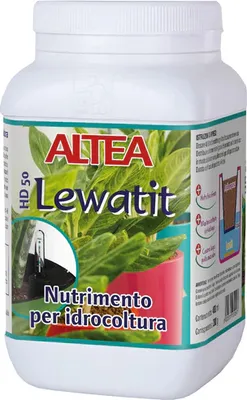 Produktbild von Altea Lewatit HD 50 Komplettnahrung für Hydrokulturen