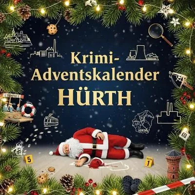 Produktbild von Der Krimi-Adventskalender Hürth