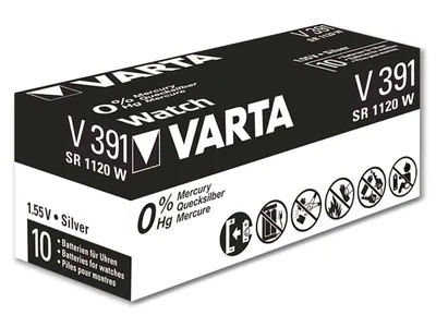 Produktbild von Varta - VA 391 Uhren Batterie SR55