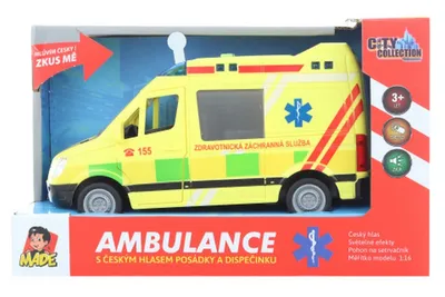 Image de Batterie Ambulance Voix tchèque