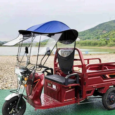 Image de Housse universelle de protection pour tricycle, avec fonction imperméable