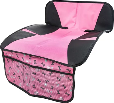 Produktbild von KidsExperts Kindersitzunterlage Ballet Dol ca. 87 x 48 cm grau/rosa, 26177