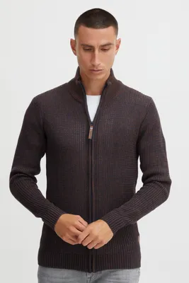 Produktbild von INDICODE IDValego - 35664MM Herren Strickjacke Cardigan Grobstrick