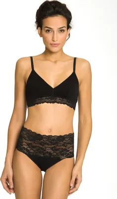 Produktbild von Nina von C. Damen-Taillenslip MILLEFLEURS" schwarz 40"