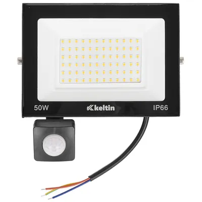 Obrázek produktu pro LED reflektor 50W se senzorem pohybu neutrální bílá 14623