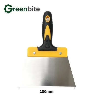 Produktbild von Greenbite Putty Knife Edelstahl Spachtel Kittmesser rutschfester Griff 180mm