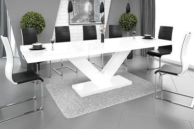 Produktbild von Design Esstisch Tisch HE-999 ausziehbar 160 bis 256 cm